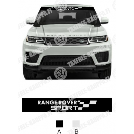 RANGE ROVER SPORT AURINKOSUOJA TARRA