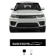RANGE ROVER OFF ROAD AURINKOSUOJA TARRA