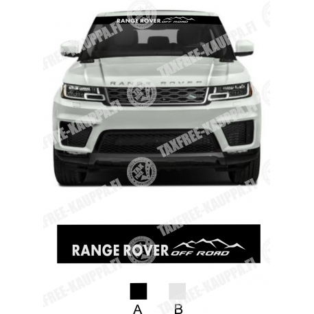 RANGE ROVER OFF ROAD AURINKOSUOJA TARRA