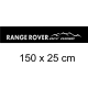 RANGE ROVER OFF ROAD AURINKOSUOJA TARRA