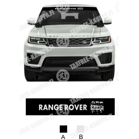RANGE ROVER OFF ROAD AURINKOSUOJA TARRA