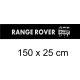 RANGE ROVER OFF ROAD AURINKOSUOJA TARRA