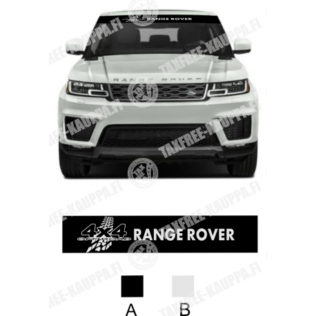 RANGE ROVER OFF ROAD AURINKOSUOJA TARRA