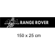 RANGE ROVER OFF ROAD AURINKOSUOJA TARRA