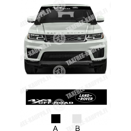 LAND ROVER OFF ROAD AURINKOSUOJA TARRA