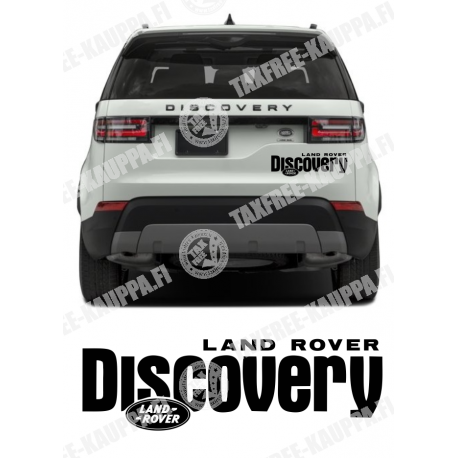 LAND ROVER DISCOVERY TARRA