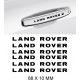 LAND ROVER