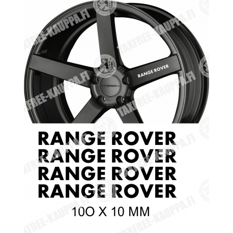 RANGE ROVER