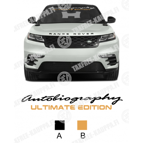 AUTOBIOGRAPHY ULTIMATE EDITION/IKKUNATARRA