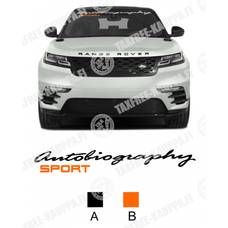 AUTOBIOGRAPHY SPORT/IKKUNATARRA