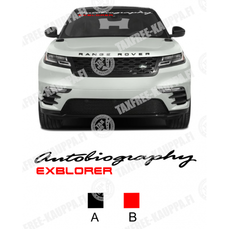 AUTOBIOGRAPHY SPORT/IKKUNATARRA