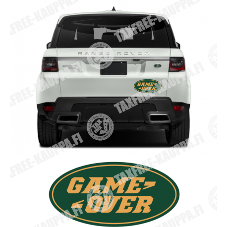 GAME OVER