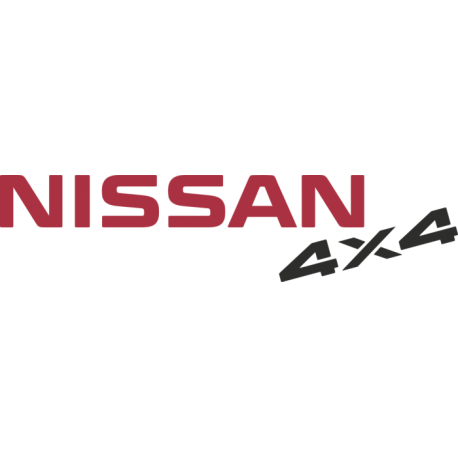 NISSAN 4 X 4