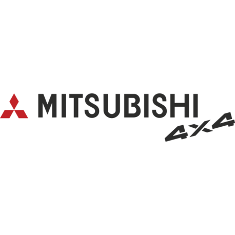 MITSUBISHI 4 X 4