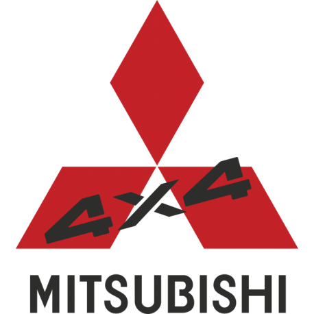 MITSUBISHI 4 X 4