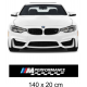 BMW M POWER AURINKOSUOJA TARRA