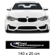 BMW M POWER AURINKOSUOJA TARRA