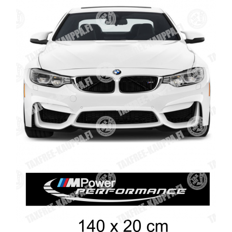 BMW M POWER AURINKOSUOJA TARRA