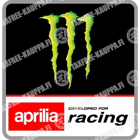 MONSTER APRILIA RACING