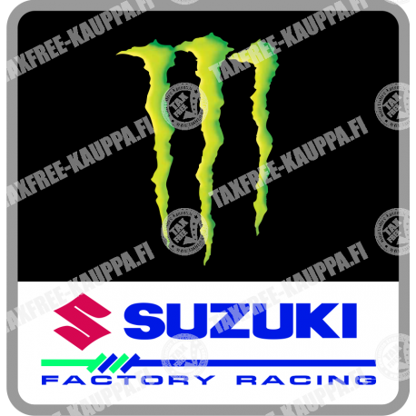 MONSTER SUZUKI FACTORY RACING