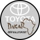 TOYOTA DACAR 4 X 4 RALLY SPORT