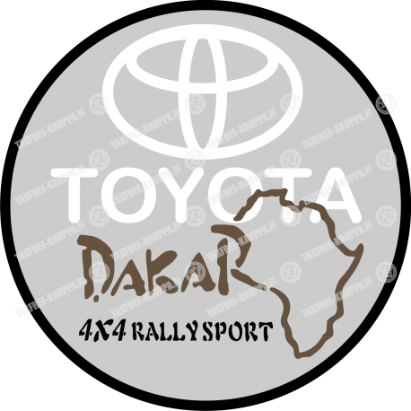TOYOTA DACAR 4 X 4 RALLY SPORT