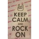 KEEP KALM....
