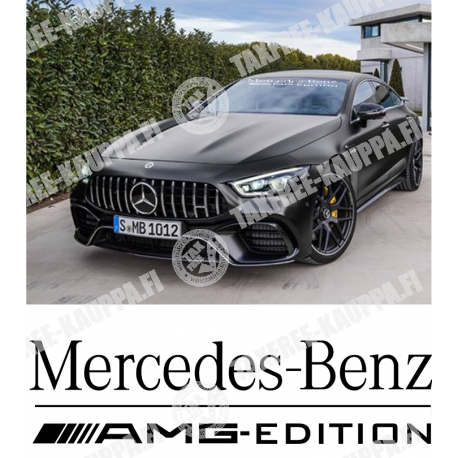 MERCEDES AMG EDITION