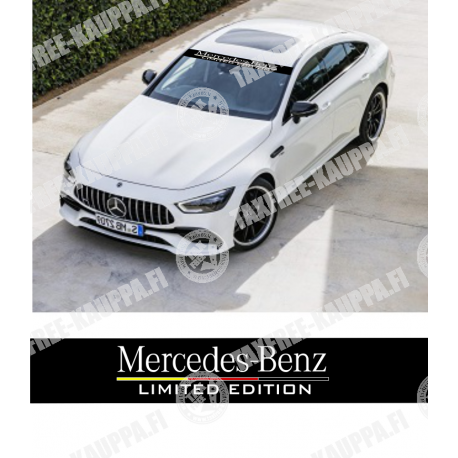MERCEDES LIMITED EDITION