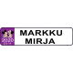 LASTENVAUNU REKISTERIKILPI