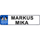 LASTENVAUNU REKISTERIKILPI