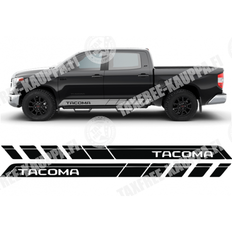 TOYOTA TACOMA KYLKITARRAT