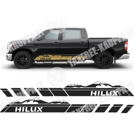 TOYOTA HILUX KYLKITARRAT