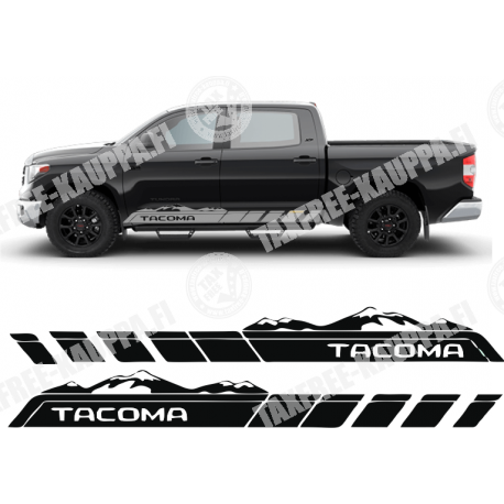 TOYOTA TACOMA KYLKITARRAT