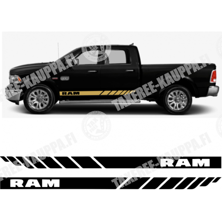 DODGE RAM KYLKITARRAT