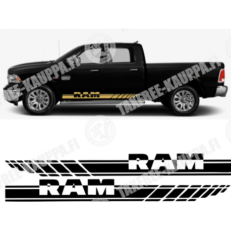 DODGE RAM KYLKITARRAT