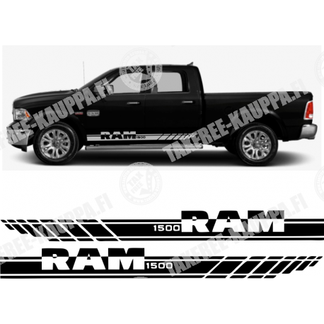 DODGE RAM 1500 KYLKITARRAT