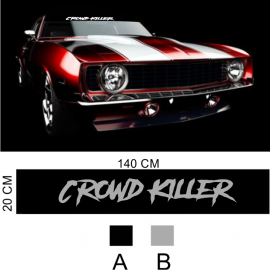 CROWD KILLER AURINKOSUOJA TARRA