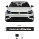 VOLKSWAGEN RACING AURINKOSUOJA TARRA