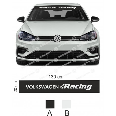 VOLKSWAGEN RACING AURINKOSUOJA TARRA