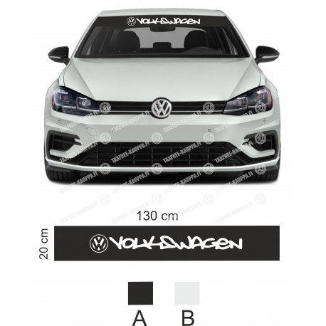 VOLKSWAGEN AURINKOSUOJA TARRA