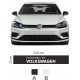 POWERED BY VOLKSWAGEN AURINKOSUOJA TARRA