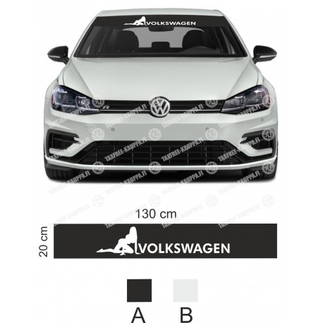 VOLKSWAGEN AURINKOSUOJA TARRA
