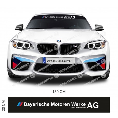 BMW AURINKOSUOJA TARRA