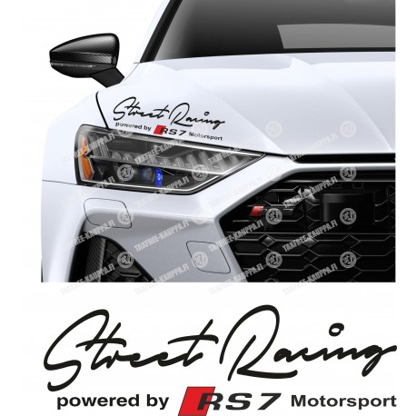 AUDI STREET RACING RS7