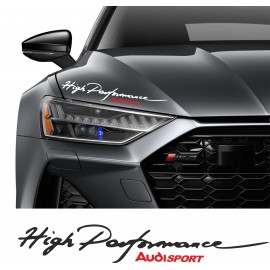 AUDI / HIGH PERFORMANCE