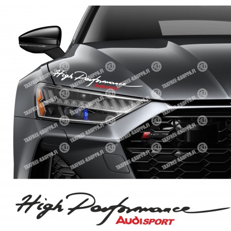 AUDI / HIGH PERFORMANCE
