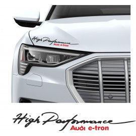 AUDI / HIGH PERFORMANCE
