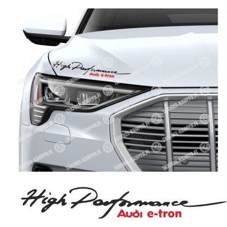 AUDI / HIGH PERFORMANCE