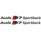 AUDI S7 SPORTBACK KYLKITARRAT